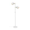 Halo Design No. 734252 LED Stehleuchte D.C weiss matt-Eiche, H 150