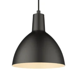 Halo Design No. 739042 Pendelleuchte METROPOLE Schwarz 15cm