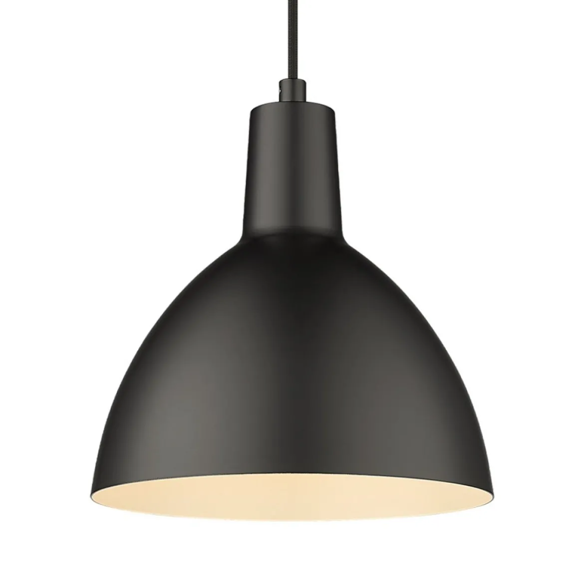 Halo Design No. 739042 Pendelleuchte METROPOLE Schwarz 15cm