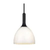 Halo Design No.742233 Pendelleuchte Bellevue Opal Schwarz 14cm
