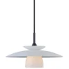 Halo Design No. 733736 Pendelleuchte Scandic Opal Schwarz 25cm