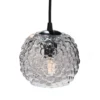 Halo Design No. 740024 Pendelleuchte GRAPE Klar 15cm