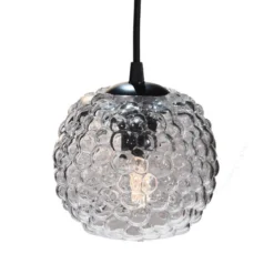 Halo Design No. 740024 Pendelleuchte GRAPE Klar 15cm