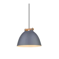 Halo Design No. 737765 Pendelleuchte ÅRHUS Grau Ø 18cm