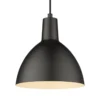 Halo Design No. 739066 Pendelleuchte METROPOLE Schwarz 20cm