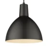 Halo Design No. 739080 Pendelleuchte METROPOLE Schwarz 25cm