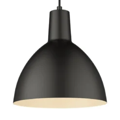 Halo Design No. 739080 Pendelleuchte METROPOLE Schwarz 25cm