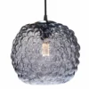 Halo Design No. 740079 Pendelleuchte GRAPE Smoke 25cm
