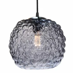 Halo Design No. 740079 Pendelleuchte GRAPE Smoke 25cm