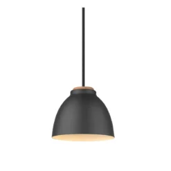 Halo Design No. 738281 Pendelleuchte Niva Schwarz Ø 14cm