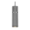Halo Design No. 736966 Pendelleuchte Halo Pendel Gun Black 7cm