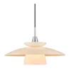 Halo Design No. 733651 Pendelleuchte Scandinavia Opal Chrom Ø 40cm