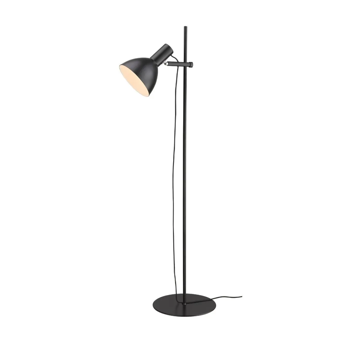 Halo Design No. 716562 Stehleuchte BALTIMORE E27, schwarz 150 cm