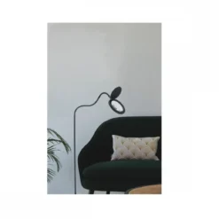 Halo Design No. 733477 Stehleuchte Magni Schwarz H130cm