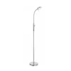 Halo Design No. 716012 Stehleuchte Vegas 1-flammig Edelstahl 140cm