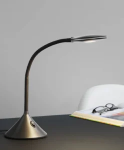 Halo Design No. 735600 Tischleuchte Fix LED Schwarz H35cm