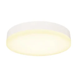 Halo Design No. 719853 Wand- und Deckenleuchte Straight Weiss Ø 28cm IP44