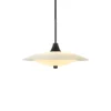 Halo Design 991294 Pendelleuchte BARONI 35 schwarz opal