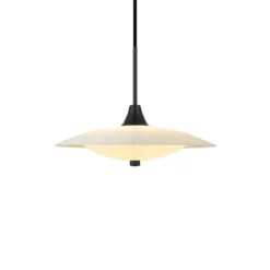 Halo Design 991294 Pendelleuchte BARONI 35 schwarz opal