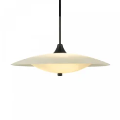 Halo Design 991317 Pendelleuchte BARONI 46 schwarz opal