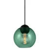 Halo Design 743094 Pendelleuchte Bubbles E27 grün 18cm