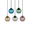 Halo Design 743001 Pendelleuchte Bubbles 14cm rosa