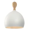 Halo Design 742943 Pendelleuchte Dueodde Metall E27 weiß 39cm