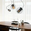 Halo Design 744008 Pendelleuchte Forty-five 35cm smoke