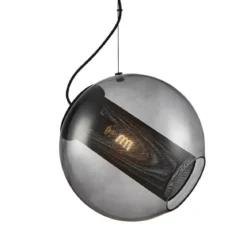Halo Design 744008 Pendelleuchte Forty-five 35cm smoke