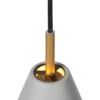 Halo Design 744626 Pendelleuchte Hygge 12cm hellgrau GU10