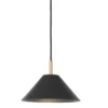 Halo Design 744657 Pendelleuchte Hygge 24cm schwarz G9