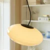 Halo Design 743742 Pendelleuchte Mesh 28cm opal