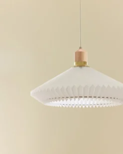 Halo Design 744053 Pendelleuchte Paris 24cm weiß