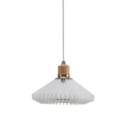 Halo Design 744053 Pendelleuchte Paris 24cm weiß