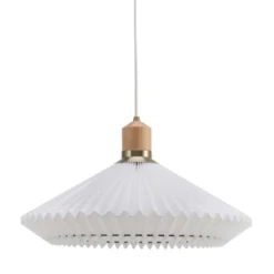 Halo Design 744268 Pendelleuchte Paris 56cm weiß