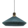 Halo Design 744275 Pendelleuchte Paris 56cm ozeanblau