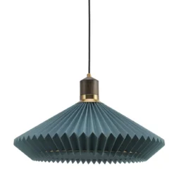 Halo Design 744275 Pendelleuchte Paris 56cm ozeanblau