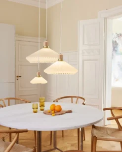 Halo Design 744169 Pendelleuchte Paris 40cm weiß