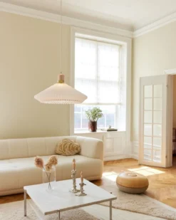 Halo Design 744169 Pendelleuchte Paris 40cm weiß