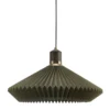 Halo Design 744282 Pendelleuchte Paris 56cm waldgrün