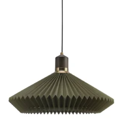 Halo Design 744282 Pendelleuchte Paris 56cm waldgrün