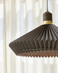 Halo Design 744084 Pendelleuchte Paris 24cm dunkelbraun