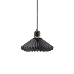 Halo Design 744084 Pendelleuchte Paris 24cm dunkelbraun