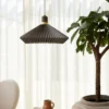 Halo Design 744299 Pendelleuchte Paris 56cm dunkelbraun