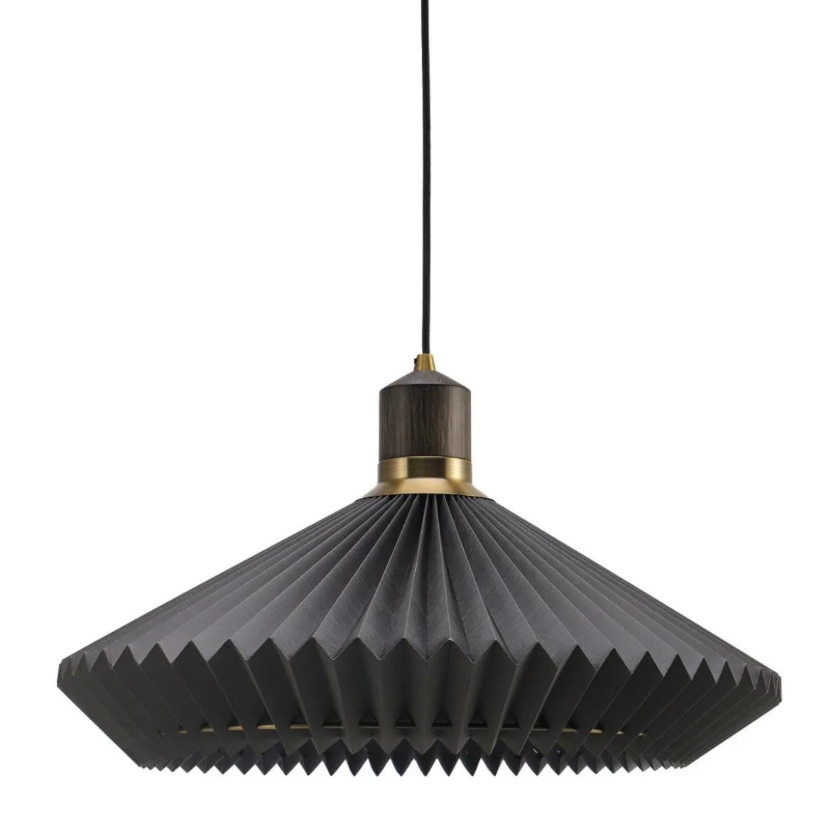 Halo Design 744299 Pendelleuchte Paris 56cm dunkelbraun