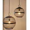 Halo Design 746729 Pendelleuchte Stockholm Nordic Edition 30cm Schwarz