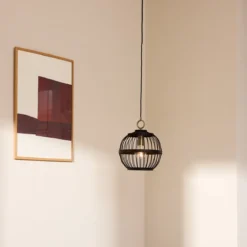 Halo Design 746729 Pendelleuchte Stockholm Nordic Edition 30cm Schwarz