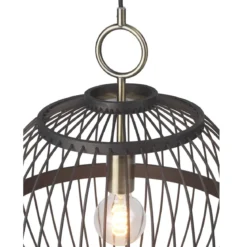 Halo Design 746729 Pendelleuchte Stockholm Nordic Edition 30cm Schwarz