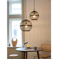 Halo Design 746729 Pendelleuchte Stockholm Nordic Edition 30cm Schwarz