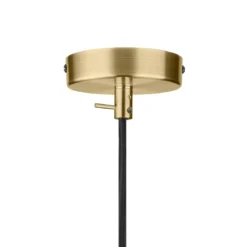 Halo Design 745616 Pendelleuchte Stockholm 24cm Glas marmor grün